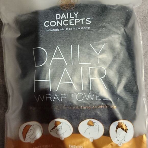 🔥Daily Concepts🔥 Towel Wrap  - Picture 2 of 3